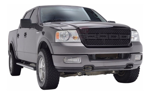 Parrilla Negra Ford Lobo F150 / F-150 2004 - 2008 Nueva!!!