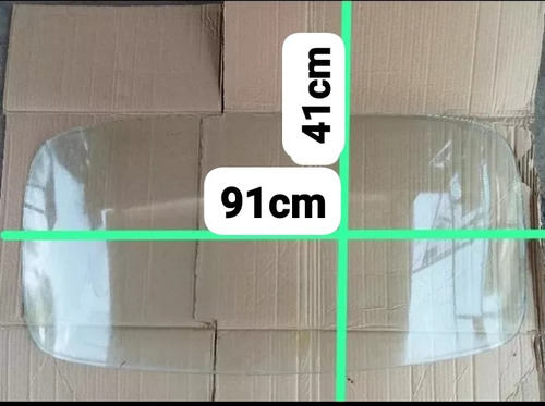 Cristal De Vocho Trasero (Usado)