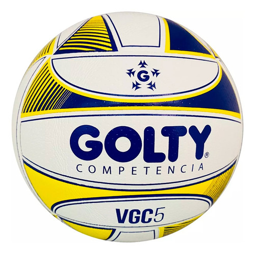 Balón Voleibol Golty Competencia Vgc5 No.5-amarillo/violeta