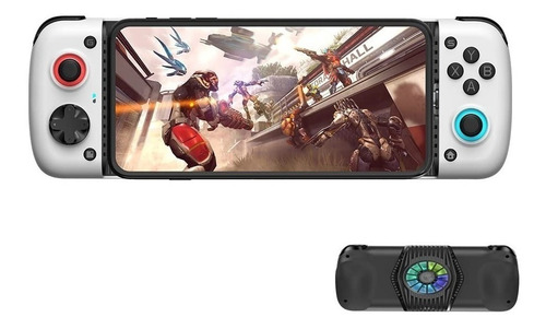 Imagen 2 de 10 de Control Gamesir X3 Tipo C Con Cooler Rgb Para Celulares