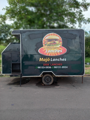 Trailer Food Truck