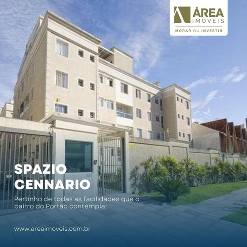 Imagem 1 de 16 de Apartamento Com 3 Dormitórios À Venda Com 92.75m² Por R$ 365.000,00 No Bairro Portão - Curitiba / Pr - Ap1717