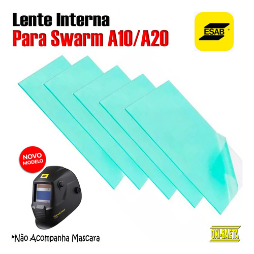05 Lentes Interna - Swarm A10 / A20  Esab