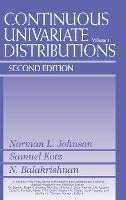 Libro Continuous Univariate Distributions, Volume 1 - Nor...