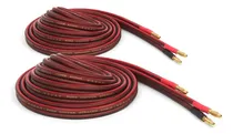 Comprar Cable De Altavoz De Cobre Puro Enchufes Banana Chapados...