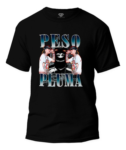 Playera Estampada Peso Pluma  Dtf