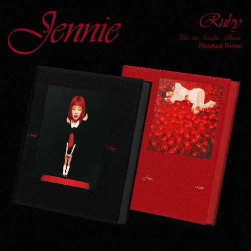 Jennie - Álbum Ruby Ver. Álbum De Fotos Kpop Aleatório | MercadoLivre