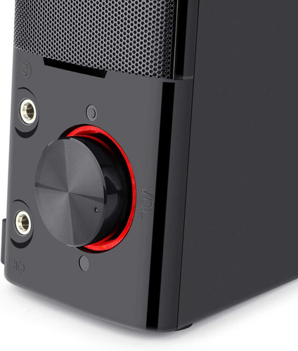Redragon Gs550 Orpheus Pc Gaming Speakers, 2.0 Channel St...