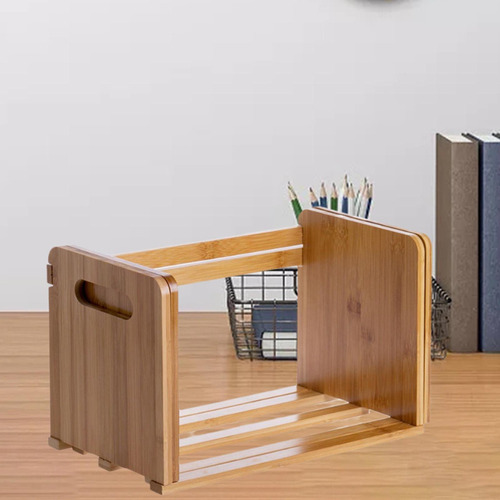 Mini Estantería De Escritorio, Estantería Ajustable Para