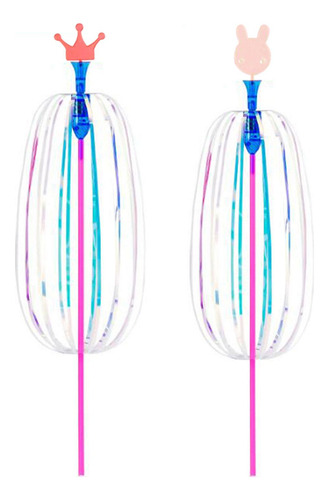 2x Stick Twisting Stick 360° Giratorio Intermitente