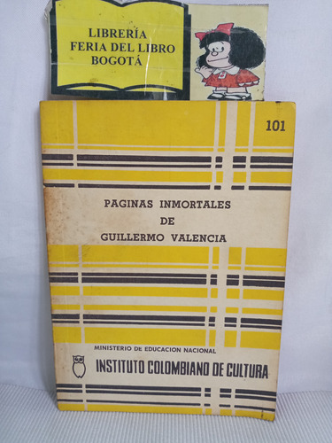 Paginas Inmortales - Guillermo Valencia - 1973