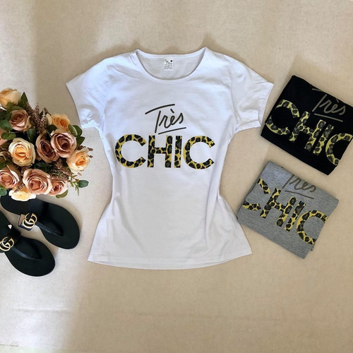 Kit 10 T-shirts Blusas Feminina Roupas Atacado Revenda