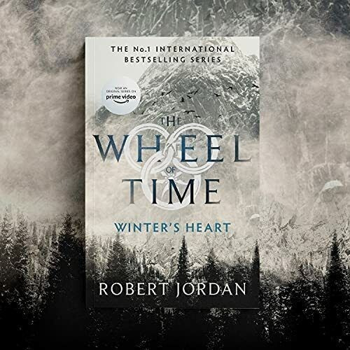 Winter\'s Heart Book 9 Of The Wheel Of Time, De Robert Jordan. Editorial Little Brown Book Group, Tapa Blanda En Inglés