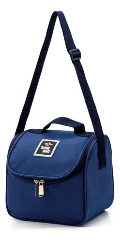 comprar Alpine Skate 51337 lunchera térmica color azul liso