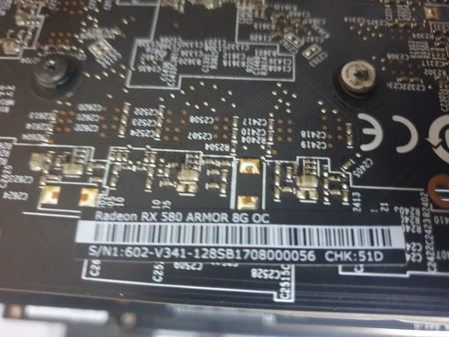 Imagen 3 de 5 de 3 Tarjetas De Video Rx580 8gb Asus Msi Oferta