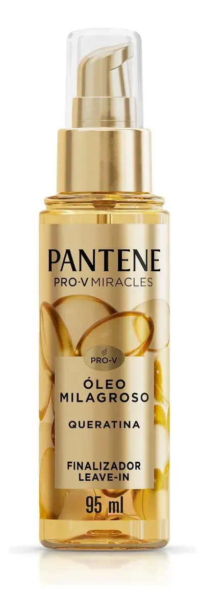 Pantene Óleo Capilar Pro-V Queratina Milagroso Finalizador Leave-in