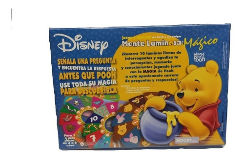 Juego Mente Luminosa Magica - Winnie Pooh -disney