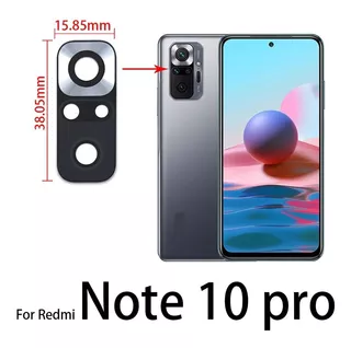 Repuesto Vidrio Cámara Compatible Xiaomi Redmi Note 10 Pro