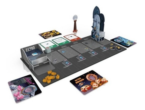 Luna Capital Devir Juego De Mesa
