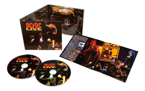 Ac/dc - Live (2cd Collector`s Edition Cd