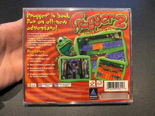 Frogger 2: Swampy's Revenge Sony Ps1 (Usado)