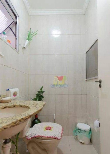 Imagem 7 de 19 de Sobrado À Venda, 106 M² Por R$ 480.000,00 - Jardim Jaú - São Paulo/sp - So0715