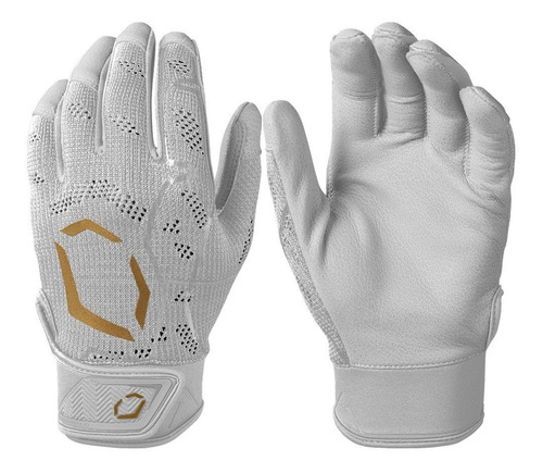 Guantes De Bateo Evoshield Pro Srz Blancas Medianas