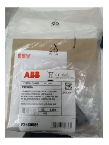 Kit Para Unión De Estructuras Psbs0065 Abb