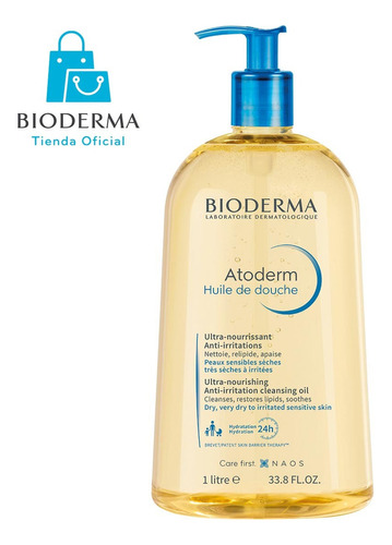  Aceite De Ducha Bioderma Atoderm X 1000ml