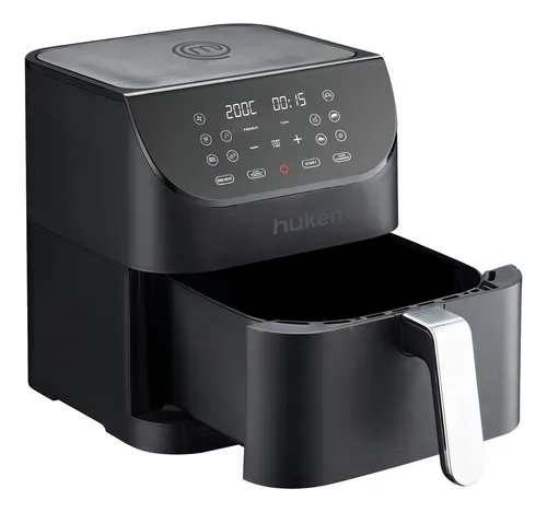comprar Freidora de aire MasterChef MK-AF-6BLACK de 6L color negro 127V