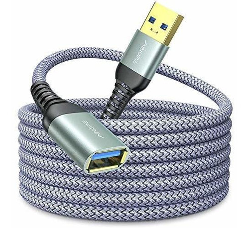 Extension Usb 3.0 11.5 Ft Tipo Dama Transferencia Dato S7