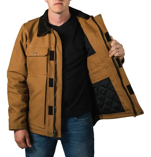  Chamarra para Hombre Invierno 