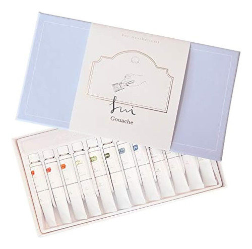 Sui Gouache Sets | Adorable Juego De Pintura De Acuarela En