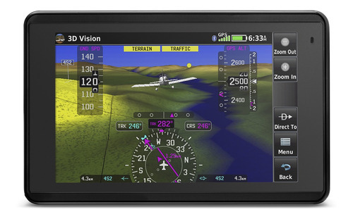 Dispositivo Portatil De Aviacion Garmin Aera 660