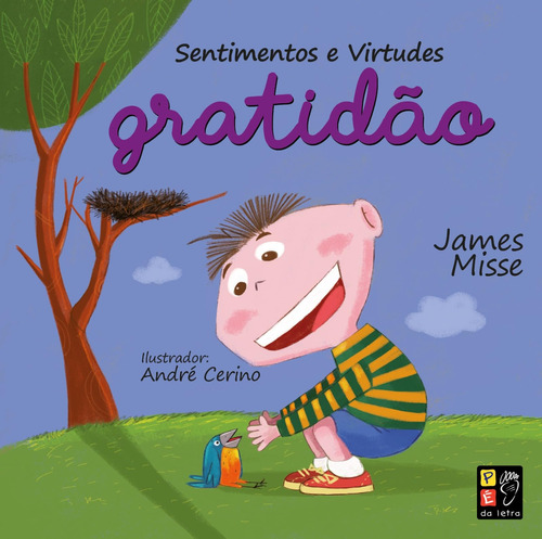 Livro Sentimentos E Virtudes - Gratidao: Livro Sentimentos E Virtudes - Gratidao, De James Missé. Editora James Antonio Misse Editora Pe Da Letra, Capa Canoa Ou Grampeado Em Português, 2023