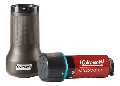 Coleman Onesource - Sistema De Batería Recargable Para Cam. Color Estaciones De Carga
