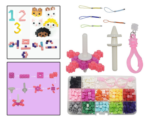 12 Colors 15 Grid Building Blocks Creative Bricks Diy