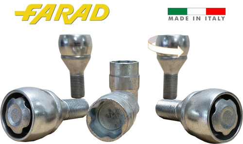 Antirrobo Fiat Strada Farad Italy Giratoria Flowerlock