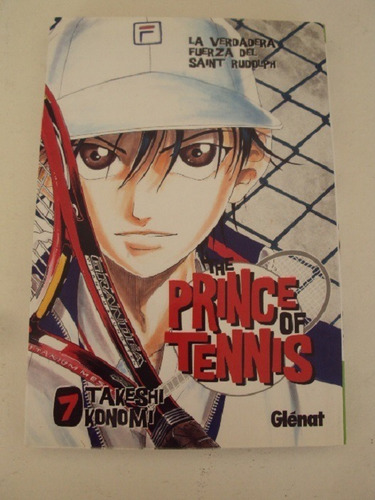 The Prince Of Tennis # 7 - Manga - Glenat