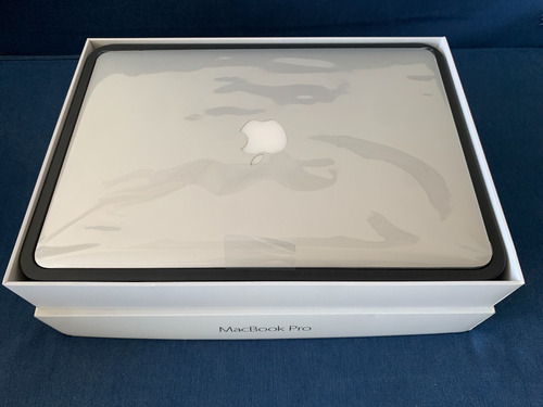 Apple Macbook Pro 16gb Ram + 500 Ssd + I7 3ghz + Dual Core