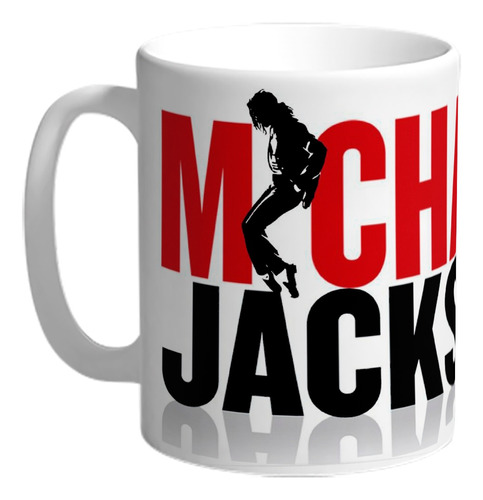 Taza  Michael Jackson Personalizada