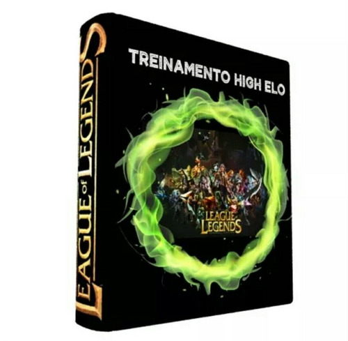 Ebook Treinamento High Elo (league Of Legends)