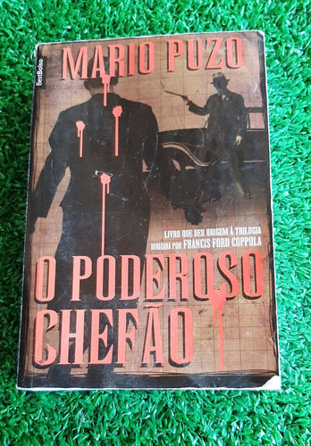 Livro O Poderoso Chefão De Mario Puzo