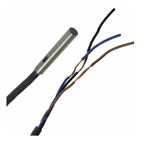 E2e-c04s12-wc-b1  Sensor Inductivo Pnp  Ø 4mm Omron No