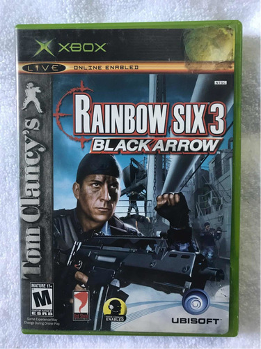 Rainbow Six 3 Black Arrow Xbox Clásico