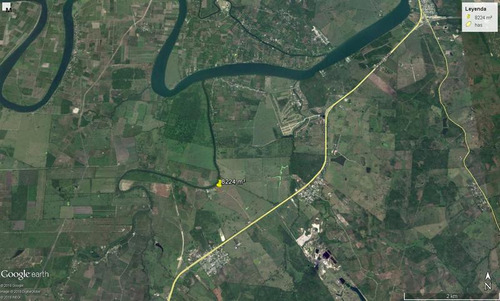 Venta Terreno 8224 M² Frente Al Estero Tuxpan Veracruz
