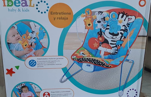 Silla Mecedora Vibradora Musical Fisher Price Como Nueva