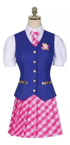 comprar Traje De Cosplay Com Uniforme Escolar Delancey C