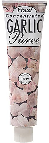 Pasta De Ajo Fissi - Concentrada - 110g (pack De 3)