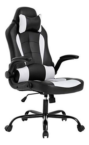 Silla Gaming Ergonómica Bestoffice Pu Blanco